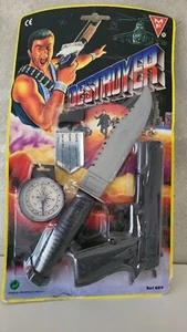 Rambo Style Survival Kit In Blister Toy - Picture 1 of 4