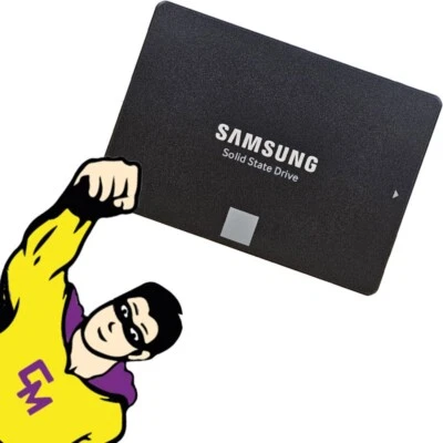 SSD 250Go 2.5" Samsung MZ-76E250 SATA III 6Gbps - Photo 1/4
