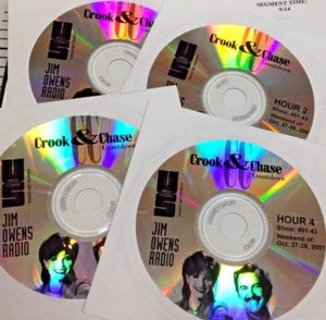 RADIO SHOW:CROOK & CHASE TOP 40 10/27/01 CONFEDERATE RAILROAD, CLINT BLACK, REBA - Picture 1 of 5