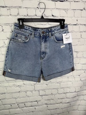 Pantalones Cortos Katrina O’Neill Para Mujer Tiro Alto Desgastados Talla 27 Nuevos con Etiquetas Vacaciones de Verano Foto 1 de 4