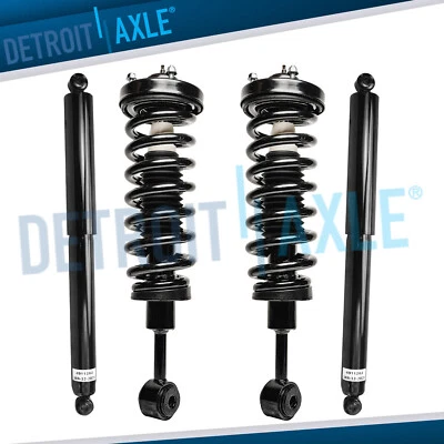 4WD Front Struts Assembly Rear Shock for 2004-2008 Ford F-150 Lincoln Mark LT - Image 1 of 4