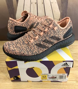 adidas pure boost salmon