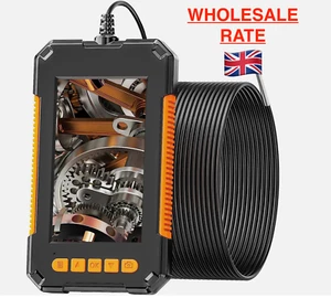 4.3" Endoscope 8mm 1080P HD Digital Industrial Borescope Inspection Camera - Picture 1 of 6