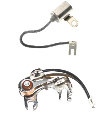 POINTS & CONDENSER for SUBARU 1400 SUBARU 1600 SUBARU GL SUBARU BRAT STANDARD   - Image 1 of 4