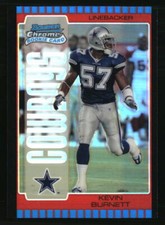 Kevin Burnett 2005 Bowman Chrome Red Refractors #138  Football Card