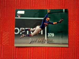 2019 Topps Stadium Club #130 Jeff McNeil - New York Mets RC (Base) - Picture 1 of 2