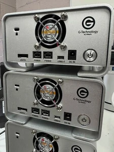 Disque dur externe G-Technology G-RAID GR4 4000 4 To USB/Firewire800/eSATA - Photo 1/1