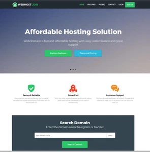Automatisiertes Webhosting-GeschÀft mit Website-Builder, vollstÀndig anpassbar, Admin - Bild 1 von 2