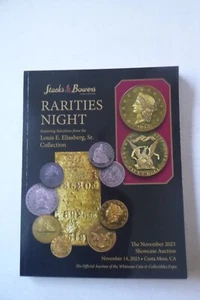 Stacks & Bowers November 14, 2023,  Rarities Night Auction Catalogue - Picture 1 of 2