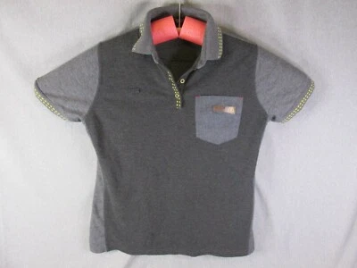 McDonalds Employee Uniform Grey Unisex Large Polo Work Shirt Timeless Elements - Image 1 of 4