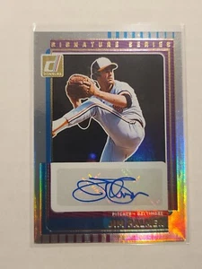 2025 Donruss Signature Series Jim Palmer #SG-JPL Autograph Baltimore Orioles - Picture 1 of 2