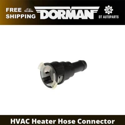 Conector de manguera de calefacción para Ford E-250 Econoline Club Wagon Dorman 1986-1991 Foto 1 de 4