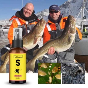 60ml Natural High Concentration Fish Bait Fish BaitAttractant L8B4AU- C0L5 - Picture 1 of 15