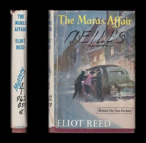 THE MARAS AFFAIR Eliot Reed (ERIC AMBLER, CHARLES RODDA) 1953 Espionage Thriller - Picture 1 of 10