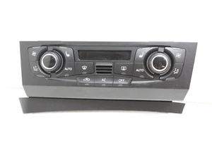 09-12 Audi Q5 8T1 820 043 AQ Climate Control Panel Temperature Unit A/C Heater - Picture 1 of 3