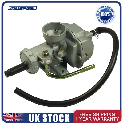 New 20mm Moto Carburetor For PZ20 50cc 70cc 90cc 110cc 125cc ATV Carb - Image 1 of 4