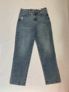 Neu mit Etikett Sonoma Damen-Jeanshose Hochhaus Vintage leicht gewaschen gerade 10 - Bild 1 von 9