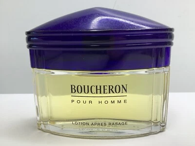 Loción para después del afeitado vintage BOUCHERON POUR HOMME 2,5 OZ loción Apres afeitado Foto 1 de 4