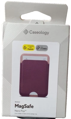 Caseology Nano Pop Magsafe Wallet Designed for iPhone 16 15 14 13 12 Series - Image 1 of 2