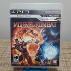 Mortal Kombat (Sony PlayStation 3, 2011) Battle Fight Action Adventure War