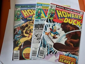 Howard el Pato - Cómics 7, 8, 9 - Marvel Comics Group - Imagen 1 de 10