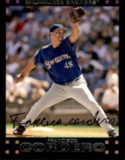 2007 Topps Red Back #177 Francisco Cordero Milwaukee Brewers