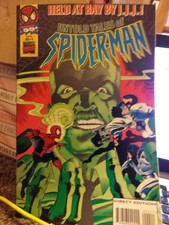 UNTOLD TALES OF SPIDER MAN #4. DEC/1995. N/MINT CONDITION. BAGGED AND BOARDED