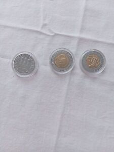 3 Monete Da 500 Lire di San Marino