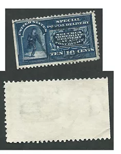 Scott E5, 10c Special Delivery, DWM, VF, light cancel, corner crease - Picture 1 of 1
