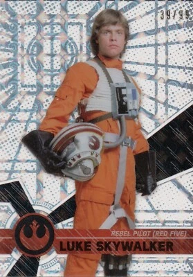 Star Wars High Tek 2017, Luke Skywalker (15) Parallel Card #39/99 - Image 1 of 2
