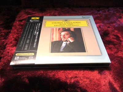 ESOTERIC SACD ESSG-90280 CHOPIN 4 Ballades etc. ZIMERMAN F/S Foto 1 de 4