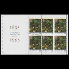 1995 Pane 1 from DX17 DB5(17) National Trust Prestige Book - Stamps 1869a DP224