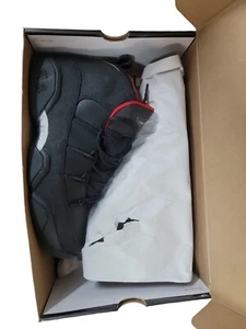 Air Jordan 9.5 Team Basketball Shoes 2006 Sz 12 Black Silver Red 314308 Rare  - Picture 1 of 13