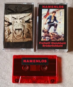 Namenlos - Zwei Alben auf einem Tape, Punk, Kassette, DDR-Punk - Bild 1 von 1