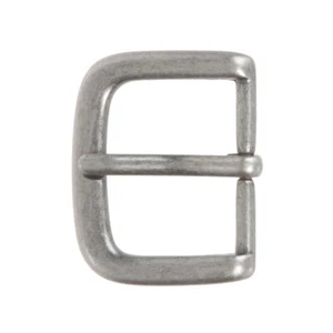 Hebilla de cinturón cuadrada de una sola punta sin níquel de 1 1/8" (30 mm) - Imagen 1 de 6