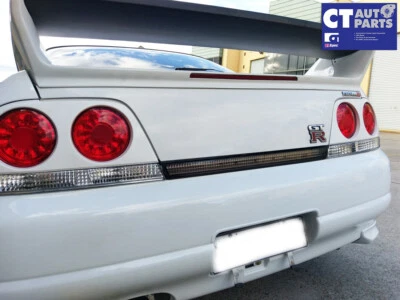 Smoke black Centre Garnish for 95-98 Nissan Skyline R33 GTR GTST  - image 1 of 4