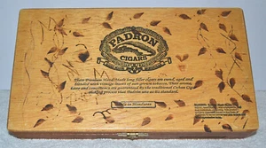 Padron Cigar Box, # 1138, cigar box - Picture 1 of 7