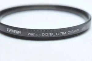 Tiffen 67mm Digital Ultra Clear Lens Filter - Picture 1 of 2