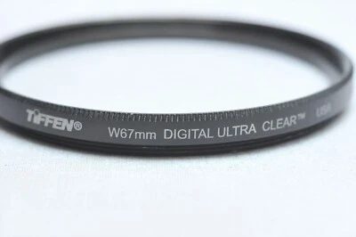Tiffen 67mm Digital Ultra Clear Lens Filter - Image 1 of 2