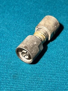 Type N adapter, male to male UG-57/U coupler, RF - Picture 1 of 1