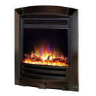 Celsi Electriflame XD Decadence Black Nickel Electric Fire