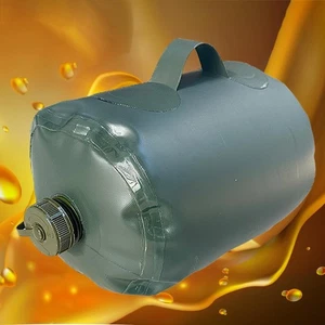 Soft Gasoline Container Bag Portable Oil Drum Fuel Tank - Bild 1 von 27