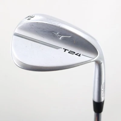 Mizuno T24 Soft Satin Sand Wedge 54 Degree 54.10S Steel R300 Regular RH C-152769 - Image 1 of 4