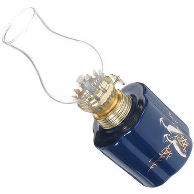  Lampada da olio da camera per interno Usa classica lampada ad olio di uragano - Image 1 of 4