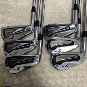 Lefty Srixon Z565 Irons #5-9,Pw(6Clubs)/NSPRO MODUS 3 Tour105/Flex:Regular - Picture 1 of 10
