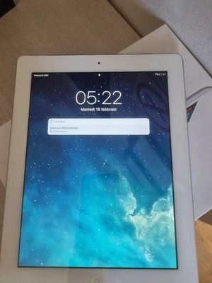 Apple iPad Air 2 - 9.7" - 16GB - Argento (MH2V2LL/A) - Immagine 1 di 2