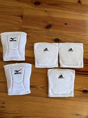 Mizuno And Adidas Knee Pads - Image 1 of 4