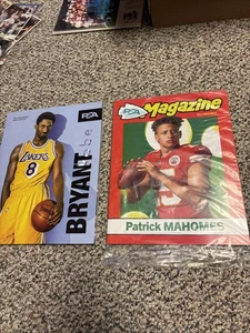 PSA Magazine (2) Kobe Bryant, Patrick Mahomes - Bild 1 von 6