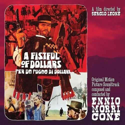 Ennio Morricone - Per Un Pugno Di Dollari / A Fistful Of Dollars (Original Sound - Image 1 of 1