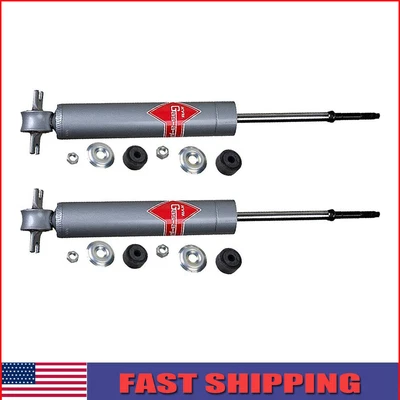 Par frontal de amortecedores monotubo KYB Gas-A-Just para 1985-2005 GMC Safari RWD - Imagem 1 de 3
